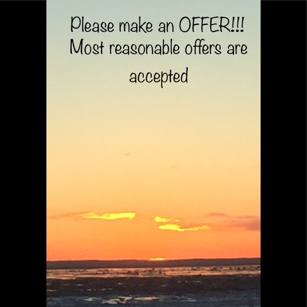Please make me an offer